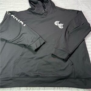 Black Compton Cowboys Hoodie